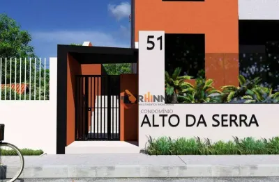 Apartamento com 2 dormitórios à venda, 75 m² por r$ 349.000,00 - jardim pinheiros - quatro barras/pr