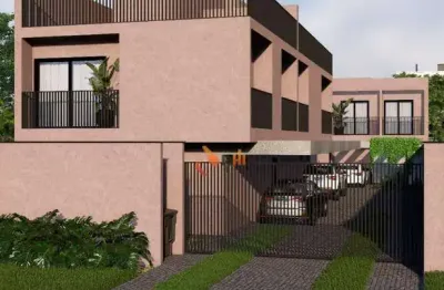 Casa com 3 dormitórios à venda, 120 m² por r$ 829.000,00 - pilarzinho - curitiba/pr