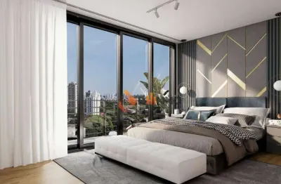 Studio com 1 dormitório à venda, 20 m² por r$ 319.000,00 - batel - curitiba/pr