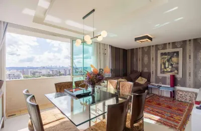 Apartamento semi mobiliado 3 quartos 1 suíte no água verde