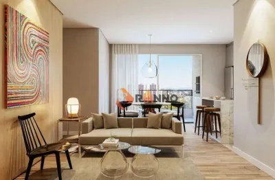Apartamento com 2 quartos, 1 suíte, 69 m² no bairro ecoville em curitiba