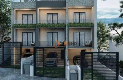 Sobrado com 2 dormitórios à venda, 157 m²  centro - florianópolis/sc