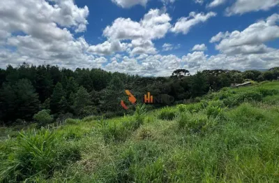 Terreno de 2.474 m² à venda no centro industrial de quatro barras.