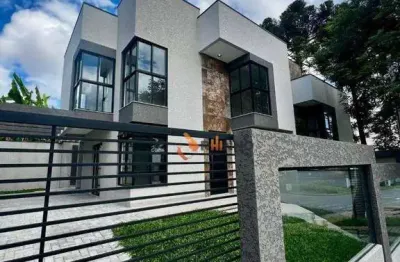 Sobrado com 3 quartos, 1 suíte no jardim paulista em campina grande do sul.