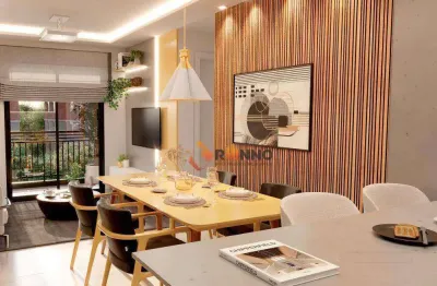 Apartamento no centro de quatro barras 2 quartos 1 vaga