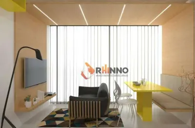 Apartamento de 31,85m² com 1 quarto no bairro cabral