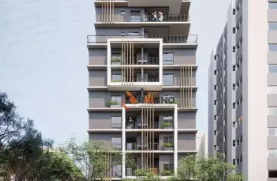 Apartamento duplex com 3 dormitórios à venda, 106 m² por r$ 1.203.102,00 - portão - curitiba/pr