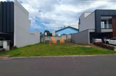 Terreno em condomínio de alto padrão à venda, 280 m² no bairro umbará.