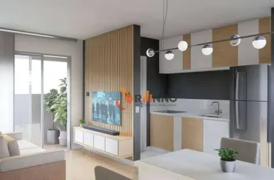 Apartamento com 2 quartos à venda na Rua José Gildo Beleski, 64, Bacacheri, Curitiba