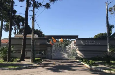 Terreno à venda em condomínio, 180 m² por r$ 390.000 - boqueirão - curitiba/pr