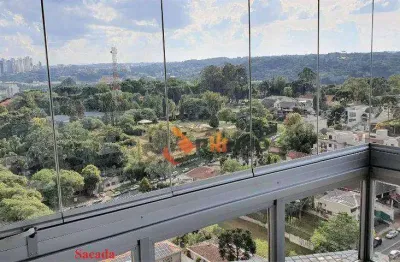 Apartamento mobiliado com 4 dormitórios à venda, 250 m² - bigorrilho - curitiba/pr