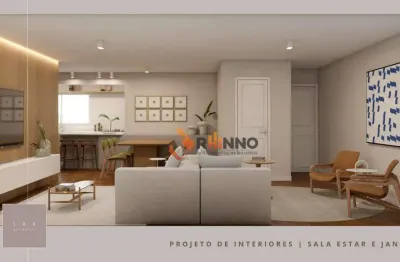 Apartamento reformado com 3 dormitórios à venda, 108 m² por r$ 799.000 - água verde - curitiba/pr