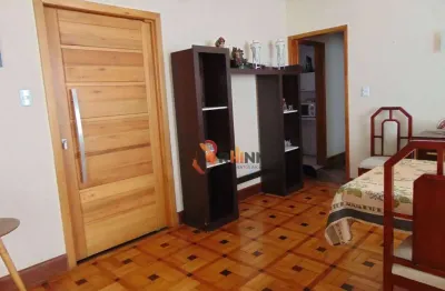 Apartamento semi mobiliado com 3 dormitórios à venda no alto da glória