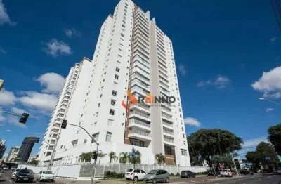 Apartamento mobiliado 3 suítes portão - curitiba/pr