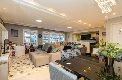 Apartamento com 3 suítes, 158 m² à venda no bairro água verde - curitiba/pr