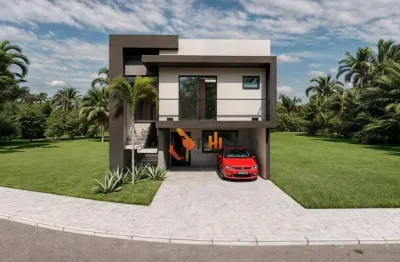 Casa nova 3 quartos 1 suíte à venda no bairro costeira - são josé dos pinhais/pr