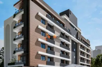 Studio com 1 dormitório à venda, 20 m² por r$ 230.535,47 - água verde - curitiba/pr