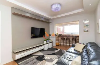 Apartamento semi mobiliado com 3 quartos 2 suítes água verde