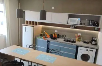 Studio com 1 dormitório à venda, 33 m² por r$ 325.000,00 - centro - curitiba/pr