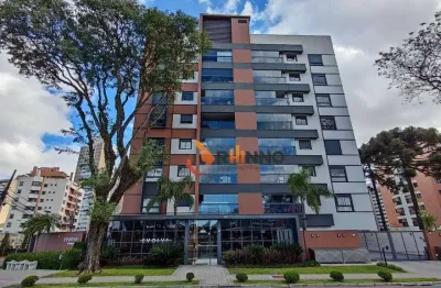 Apartamento com 2 suítes sendo 2 suítes à venda, 105 m² por r$ 1.340.000 - cristo rei - curitiba/pr