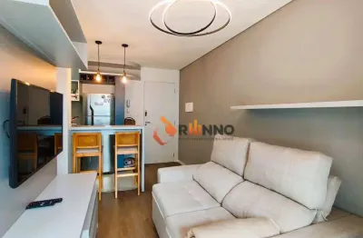 Apartamento com 1 dormitório à venda, 35 m² por r$ 418.000,00 - vila izabel - curitiba/pr