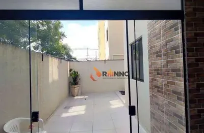 Apartamento garden  - 95,40m² - r$ 375.000,00 - alto boqueirão - curitiba/pr