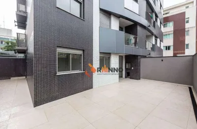 Apartamento garden 2 qaurtos 1 suíte no centro - curitiba/pr