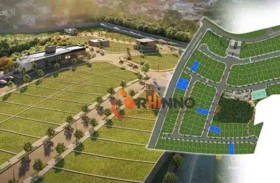 Terreno em condomínio à venda, 160 m² por r$ 519.000 - pilarzinho - curitiba/pr