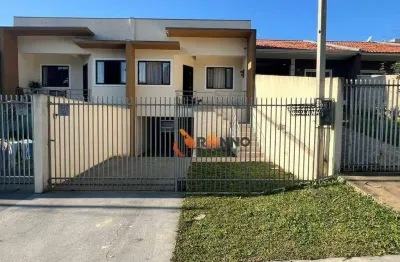 Sobrado com 3 dormitórios à venda, 100 m² por r$ 550.000,00 - jardim são pedro - quatro barras/pr
