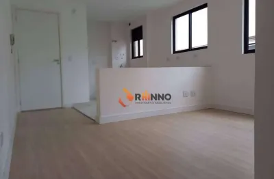 Apartamento com 1 dormitório à venda, 35 m² por r$ 270.000,00 - novo mundo - curitiba/pr