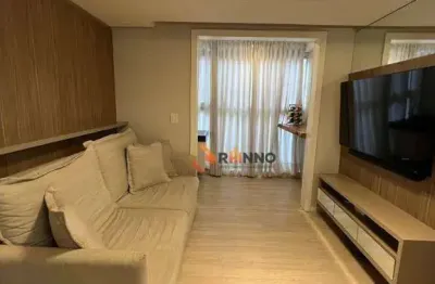 Apartamento com 2 dormitórios à venda, 68 m² por r$ 850.000 - mercês - curitiba/pr