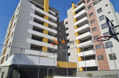 Apartamento garden com 2 dormitórios à venda, 73 m² por r$ 715.000,00 - água verde - curitiba/pr