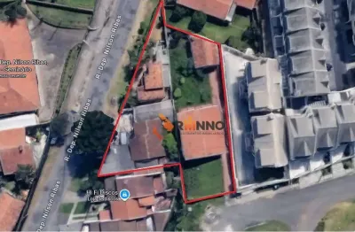 Terreno à venda, 1316 m² por r$ 2.900.000 - seminário - curitiba/pr