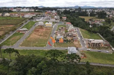 Terreno à venda, 370 m² jardim das américas - campo largo/pr
