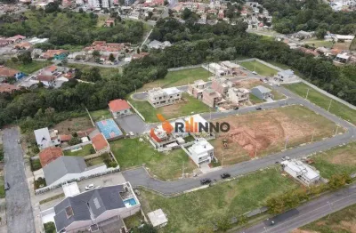 Terreno à venda, 370 m² jardim das américas em campo largo/pr