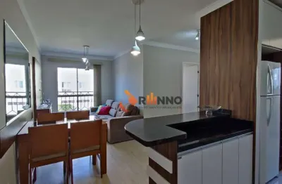 Apartamento com 3 dormitórios para alugar, 60 m² por r$ 3.285/mês - capão raso - curitiba/pr