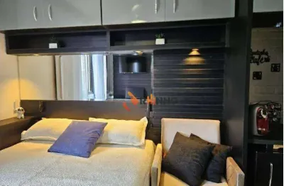 Studio com 1 dormitório à venda, 17 m² por r$ 270.000,00 - novo mundo - curitiba/pr