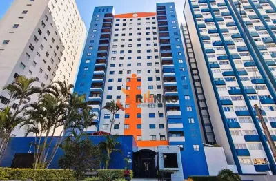 Apartamento mobiliado com 2 dormitórios à venda, 67 m² por r$ 650.000 - cristo rei - curitiba/pr