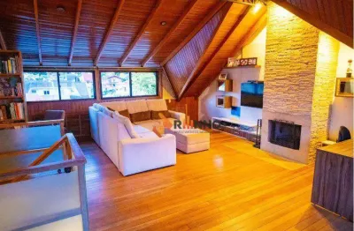 Sobrado em condomínio com 3 dormitórios à venda, 141 m² por r$ 1.044.000 - jardim das américas - curitiba/pr