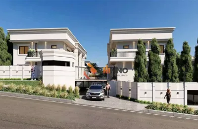 Sobrado em condomínio com 3 dormitórios à venda, 201 m² por r$ 1.694.658 - pilarzinho - curitiba/pr