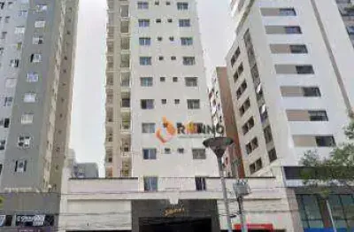 Studio com 1 dormitório à venda, 38 m² por r$ 398.000,00 - bigorrilho - curitiba/pr