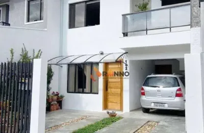 Sobrado com 3 dormitórios à venda, 124 m² por r$ 685.000,00 - uberaba - curitiba/pr