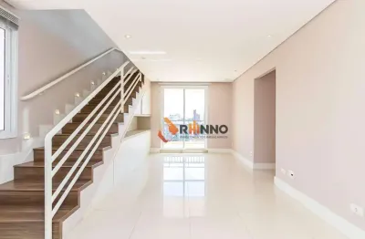 Cobertura com 3 quartos à venda na Rua Costa Rica, 858, Bacacheri, Curitiba