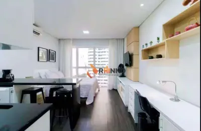 Kitnet / Stúdio à venda na Rua Visconde de Nacar, 1510, Centro, Curitiba