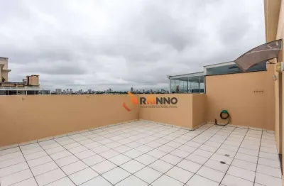 Cobertura com 2 dormitórios à venda, 84 m² por r$ 620.000,00 - guaíra - curitiba/pr