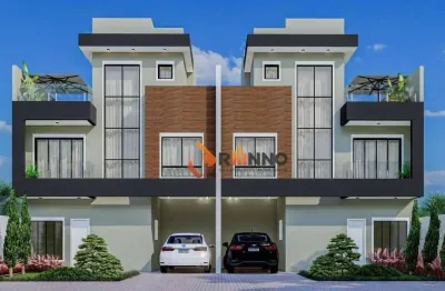 Casa em condomínio fechado com 3 quartos à venda na Rua Edmundo Saporski, 480, Mercês, Curitiba