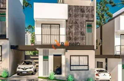 Casa em condomínio fechado com 3 quartos à venda na Rua Deputado Nilson Ribas, 511, Seminário, Curitiba