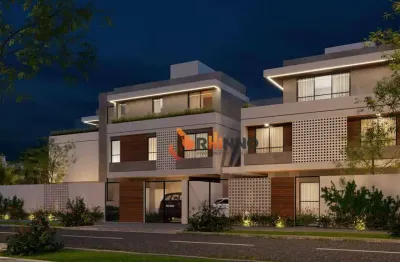 Casa com 3 dormitórios à venda, 178 m² por r$ 1.533.982,00 - água verde - curitiba/pr
