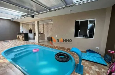 Casa térrea com 3 quartos 1 suíte, 140 m² no pinheirinho.