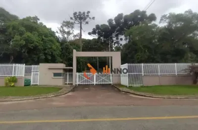 Terreno em condomínio fechado à venda na Rua Anastácio Homann, 651, Orleans, Curitiba